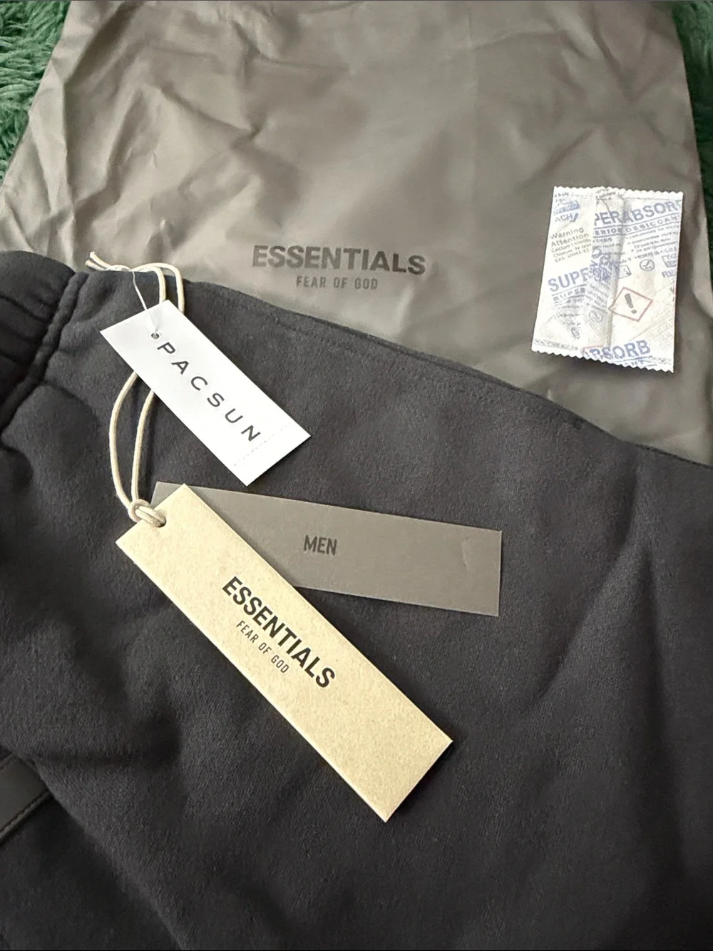 Fear Of God Essentials Stretch Limo Shorts